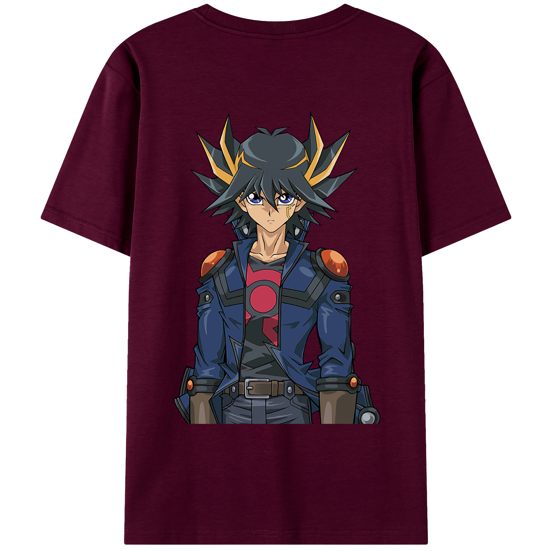 （画像用） 遊☆戯☆王 Yu-Gi-Oh! レディース半袖Tシャツ(バックプリント)